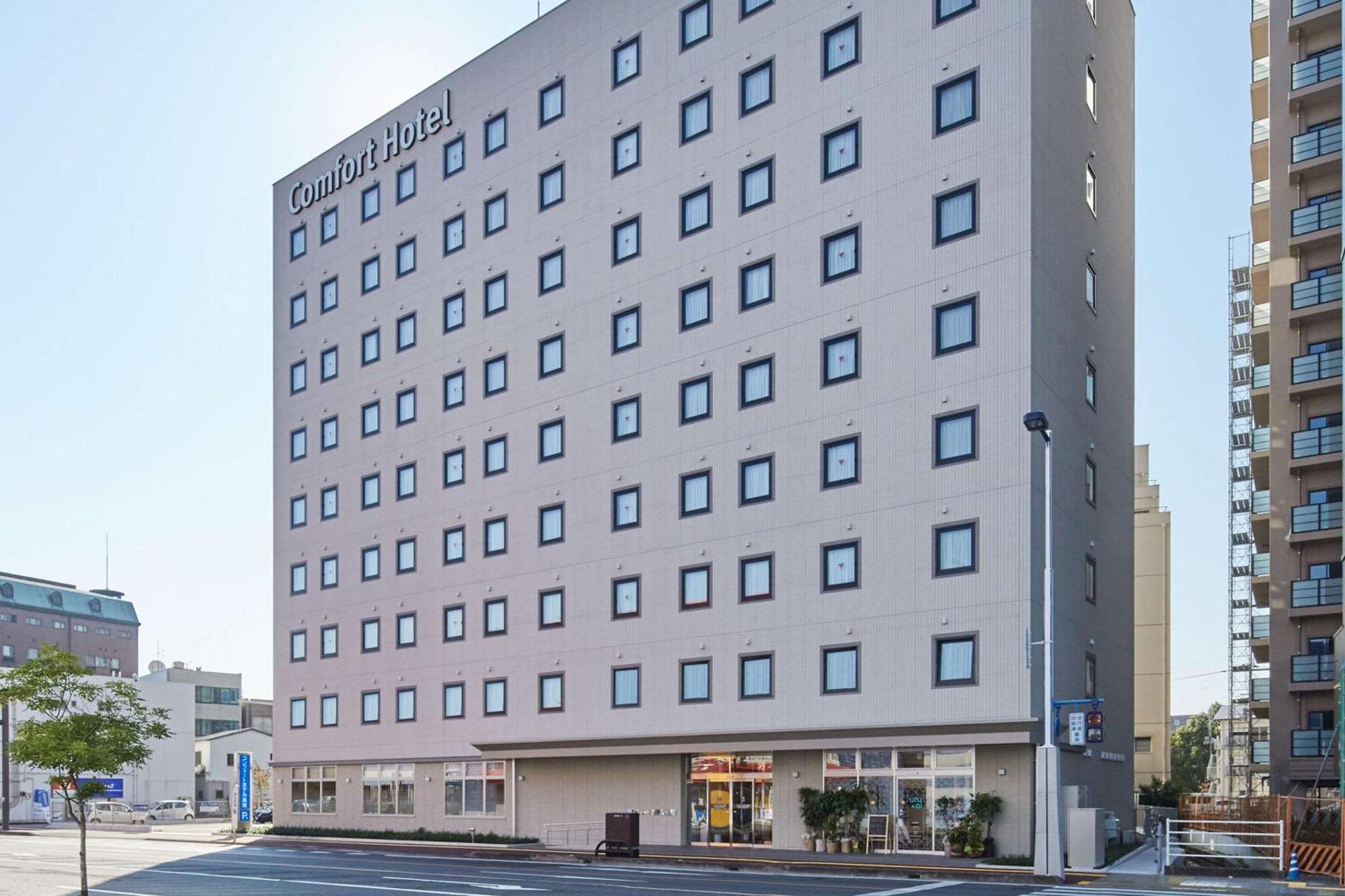 Comfort Hotel Kochi Exterior foto
